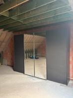 Extra grote kledingkast met spiegels, Huis en Inrichting, Kasten | Kleerkasten, Ophalen, Gebruikt, 200 cm of meer, 200 cm of meer