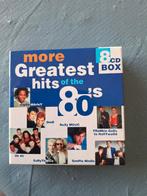 8 cd box  greatest hits of the 80s, Cd's en Dvd's, Ophalen of Verzenden, Zo goed als nieuw