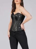 Korset corset sexy kant baleinen fetisj verleidelijk mooi 4, Kleding | Dames, Ondergoed en Lingerie, ANDERE, Verzenden, Zwart