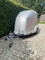 Aanhangwagen met reservewiel en oprijplaten, Auto diversen, Aanhangers en Bagagewagens, Ophalen, Zo goed als nieuw