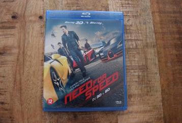 Blu ray - Actie film - Need for speed