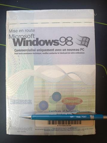 windows 98 fr neuf sous blister