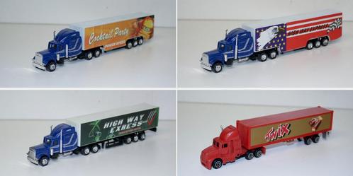 Vehicles_HO_trucks - 5 euro per stuk, Hobby en Vrije tijd, Modelauto's | 1:87, Gebruikt, Bus of Vrachtwagen, Overige merken, Ophalen of Verzenden
