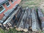 Treinbilzen 2m50, Doe-het-zelf en Bouw, Hout en Planken, Ophalen, Zo goed als nieuw
