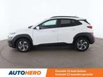 Hyundai KONA 1.6 Hybrid Business 2WD (bj 2023, automaat), Auto's, Stof, Gebruikt, 1580 cc, Wit