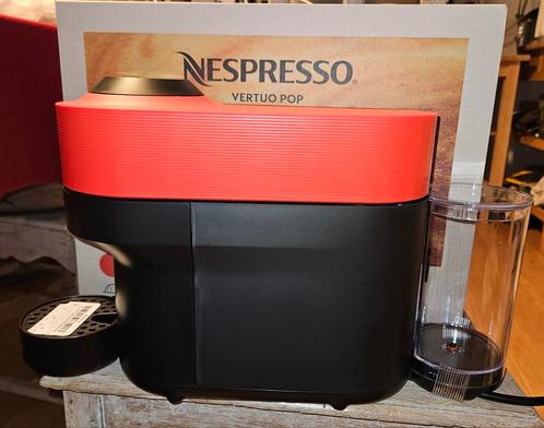 nespresso Vertuo Pop, Electroménager, Cafetières, Neuf, Dosettes et capsules de café, Machine à espresso, 1 tasse, Réservoir d'eau amovible