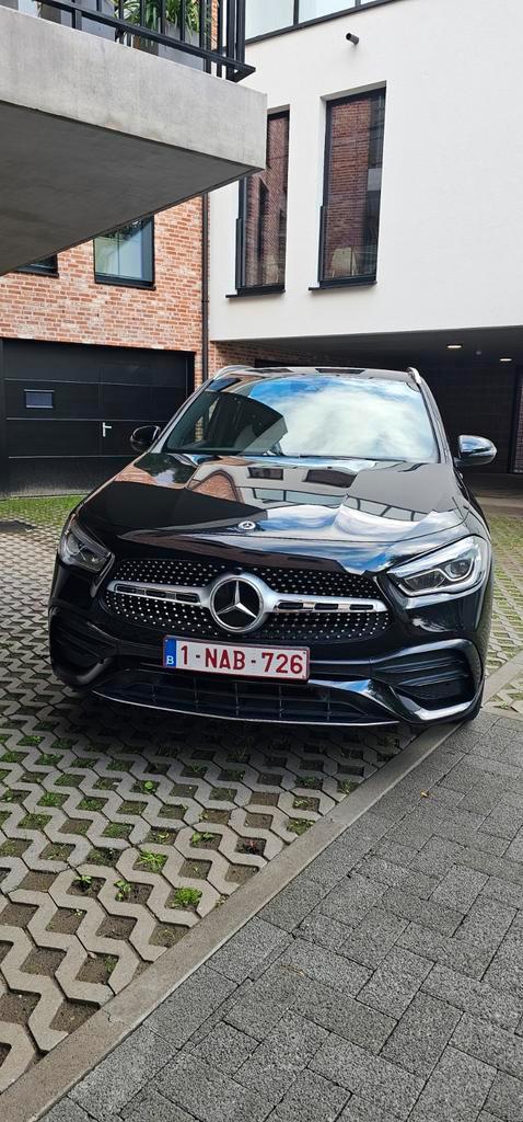 Mercedes gla250e, zwart, bj 2021 ,37000km,AMG uitvoering,, Auto's, Mercedes-Benz, Particulier, Benzine, Zwart, Zwart, Ophalen