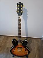 Caraya semi-hollow body gitaar+gigbag, Muziek en Instrumenten, Ophalen of Verzenden, Hollow body