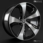 Nw 22 inch Fpblack Hawke Tundra Bentley Bentayga set, Auto-onderdelen, -, -, Banden en Velgen, Nieuw
