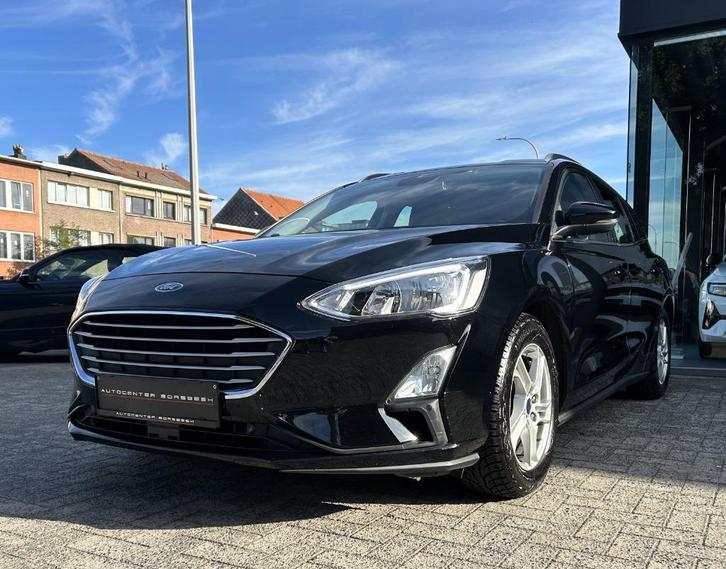Ford Focus 1.0 EcoBoost - 125 PK, Auto's, Ford, Bedrijf, Te koop, Focus, ABS, Airbags, Airconditioning, Android Auto, Apple Carplay