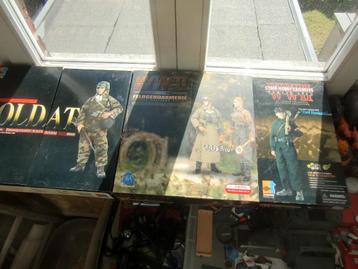 Dragon WW2 figures  beschikbaar voor biedingen