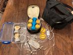 Freestyle Medela borstkolf met dubbele kolf + complete set, Ophalen, Zo goed als nieuw, Borstkolf