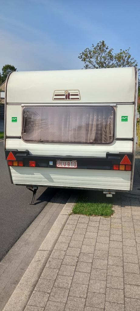 caravan IT4000, Caravans en Kamperen, Caravans, Particulier, tot en met 4, 500 - 750 kg, Standaardzit, Overige merken, Dwarsbed