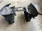 Motea zijtassen 2x 43L, Motoren, Ophalen of Verzenden, Gebruikt
