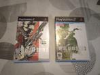 Metal gear solid 2/3 PS2, Games en Spelcomputers, Games | Sony PlayStation 2, 1 speler, Ophalen, Gebruikt, Overige genres