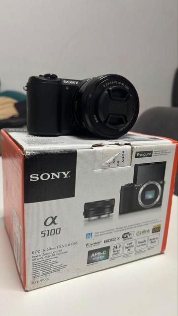 Camera sony a5100 beschikbaar voor biedingen