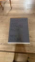 Soulwax optica illusion, promo poster  98 op 70 cm, Verzamelen, Ophalen of Verzenden, Zo goed als nieuw, Rechthoekig Staand, Muziek