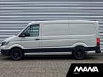 MAN TGE 35 2.0 3.140 140PK FACE LIFT Ascot Gray. Airco Senso, Auto's, Bestelwagens en Lichte vracht, Stof, Zwart, 4 cilinders