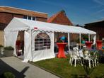 Te Huur: Professionele partytent - feesttent - 5 x 10 m, 2 meter of meer, Gebruikt, Opvouwbaar, 8 meter of meer