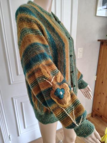 vintage golf , vest , gilet made in italy   beschikbaar voor biedingen