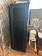 36U 19” Serverrack + HPE ProLiant DL360 Gen10 (goede staat), Computers en Software, Serverkasten, Ophalen, Zo goed als nieuw, Geperforeerd