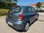 NISSAN MICRA 1.2i BENZINE/ 2011/ EURO 5/ CLIMA/CONTROL OK, Voorwielaandrijving, Stof, Electronic Stability Program (ESP), 55 kW