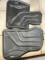 Tapis de voiture original BMW X1 en caoutchouc à l'avant, Auto diversen, Automatten, Ophalen, Zo goed als nieuw