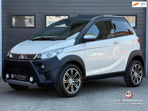 Aixam Crossline Premium Brommobiel 45km auto 2017 23dkm ZGAN, Diversen, Brommobielen en Scootmobielen, Gebruikt, Overige merken