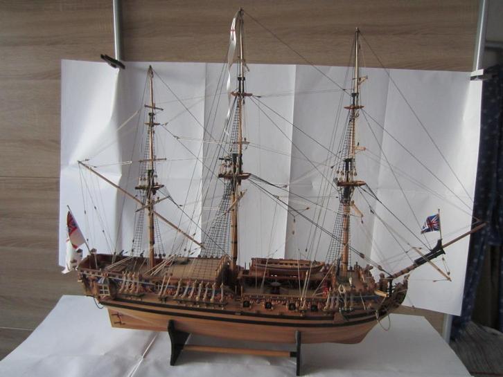 Modelboot „Royale Caroline” 1:47, Hobby en Vrije tijd, Modelbouw | Boten en Schepen, Nieuw, 1:32 tot 1:50, Overige merken, Ophalen