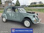 Citroën 2CV Sahara 4x4 | 1963 | Route 66 Auctions, Auto's, 4 deurs, Zwart, Bedrijf, Handgeschakeld