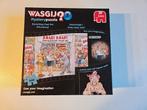 Puzzel Jumbo 500 stukjes Wasgij mystery 7, Enlèvement ou Envoi, 500 à 1500 pièces, Utilisé, Puzzle