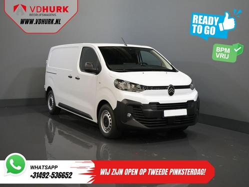 Citroën Jumpy 2.0 HDI 145 pk L2 BPM VRIJ! Virtual Cockpit/ N, Auto's, Bestelwagens en Lichte vracht, Bedrijf, ABS, Airconditioning