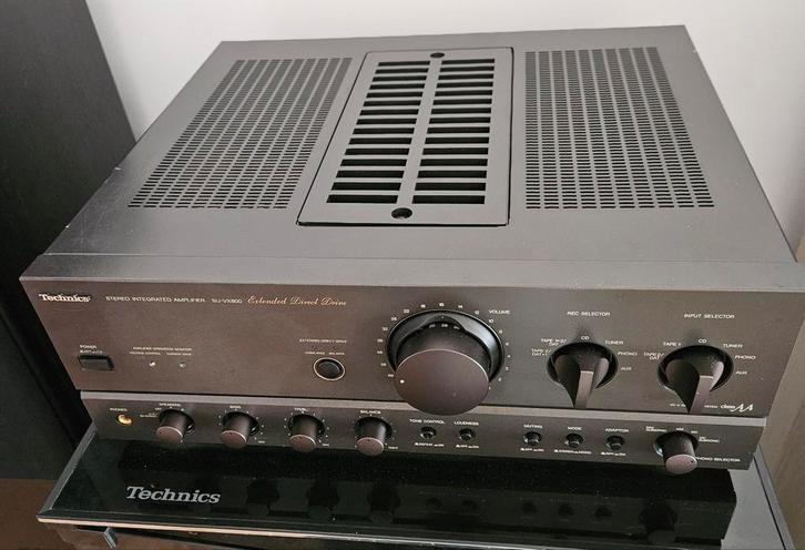 Technics SU-VX800  Bi-Wiring, Audio, Tv en Foto, Versterkers en Ontvangers, Gebruikt, Ophalen of Verzenden