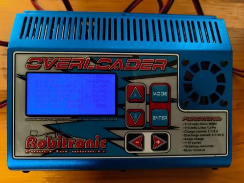 Vintage RC chargers en dischargers, Hobby en Vrije tijd, Modelbouw | Radiografisch | Auto's, Gebruikt, Onderdeel, Elektro, Overige schalen