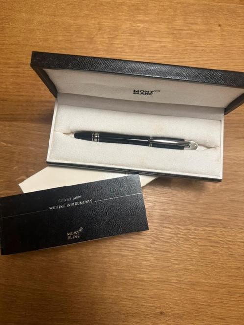 Montblanc starwalker fineliner, Verzamelen, Pennenverzamelingen, Nieuw, Fineliner, Mont Blanc, Met doosje, Met reclame, Ophalen