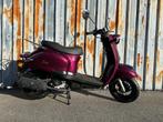 **Gloednieuwe Paars Zoë Scooter Klasse A of B - Superdeal, Fietsen en Brommers, Nieuw, Benzine, Ophalen of Verzenden, 49 cc