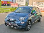 Fiat 500X 1.4 BENZINE MultiAir S-Design AUTOMAAT 136PK EURO, 4 cilinders, Blauw, Bedrijf, 5 zetels