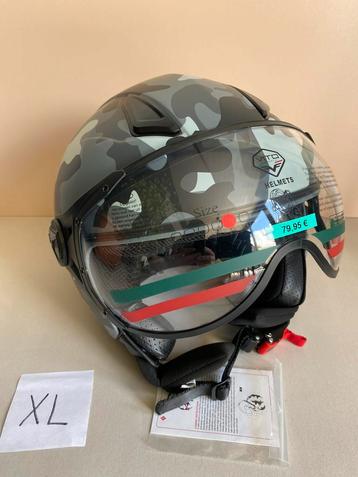 Italiaanse motorhelm Vito Moda NIEUW! beschikbaar voor biedingen