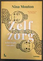 Nina Mouton - Zelfzorg is het begin van alles, Ophalen of Verzenden, Zo goed als nieuw, Nina Mouton