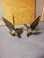 Bronzen kippen, Ophalen of Verzenden, Koper