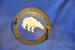 §  badge de calandre polar tour finlande norvege, Collections, Enlèvement ou Envoi, Utilisé