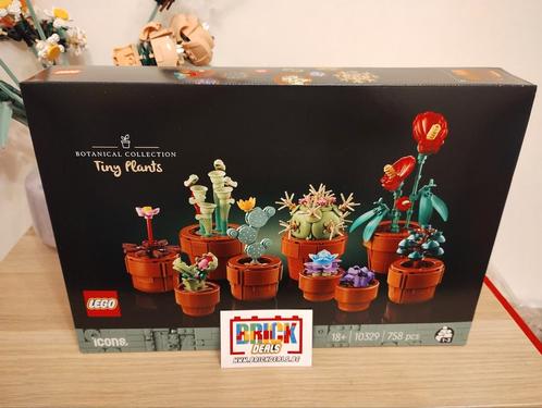 Lego Icons 10329 Miniplantjes, Kinderen en Baby's, Speelgoed | Duplo en Lego, Nieuw, Lego, Complete set, Ophalen of Verzenden