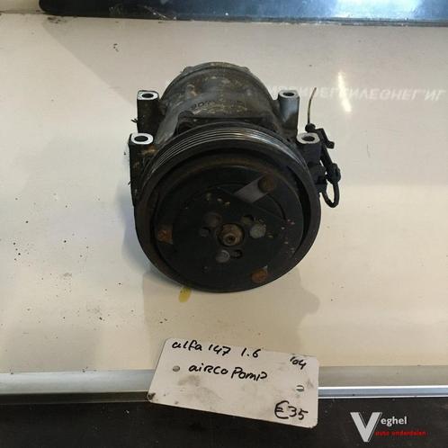 Alfa 147 1.6 2004   Aircopomp, Auto-onderdelen, Airco en Verwarming, Gebruikt, Ophalen of Verzenden