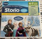 Spel Vtech Storio, Frozen, Kinderen en Baby's, Speelgoed | Vtech, Ophalen of Verzenden, Zo goed als nieuw, 4 tot 6 jaar