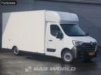 Renault Master 145PK Bakwagen Lowliner Achterdeuren LED Airc, Auto's, Stof, Gebruikt, 4 cilinders, Renault