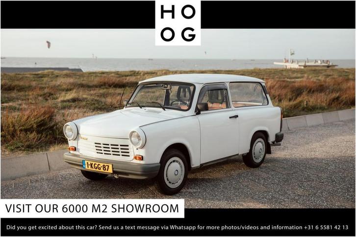 Trabant 1.1 LAST EDITION 444 (bj 1991), Auto's, Oldtimers, Bedrijf, Te koop, Trabant, Benzine, Coupé, 2 deurs, Handgeschakeld