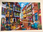 Jumbo puzzel bright street, Enlèvement, 500 à 1500 pièces, Comme neuf, Puzzle