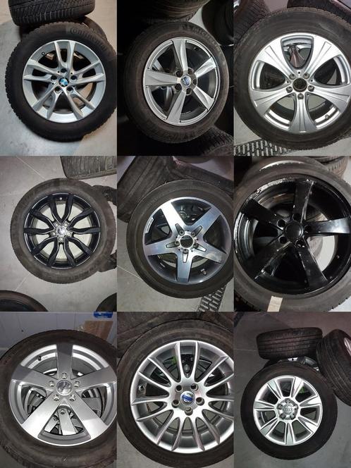 Velgen te koop 5/108 5/112 5/112 5/115 5/120, Auto-onderdelen, Banden en Velgen, Banden en Velgen, Gebruikt, Ophalen