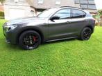 Alfa Romeo Stelvio Q4 2.0 Turbo Full Ragazzon 330 PK, Cuir, Argent ou Gris, Achat, Euro 6