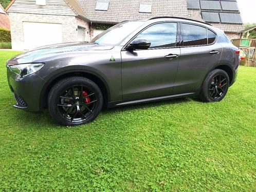 Alfa Romeo Stelvio Q4 2.0 Turbo Full Ragazzon 330 PK, Autos, Alfa Romeo, Particulier, Stelvio, 4x4, ABS, Caméra de recul, Phares directionnels